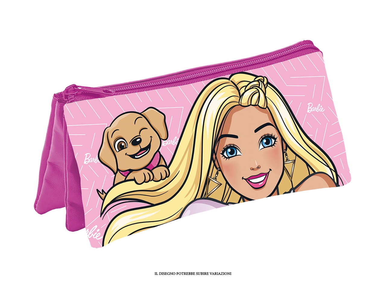 BARBIE ASTUCCIO 3 IN 1 21X10CM 674297