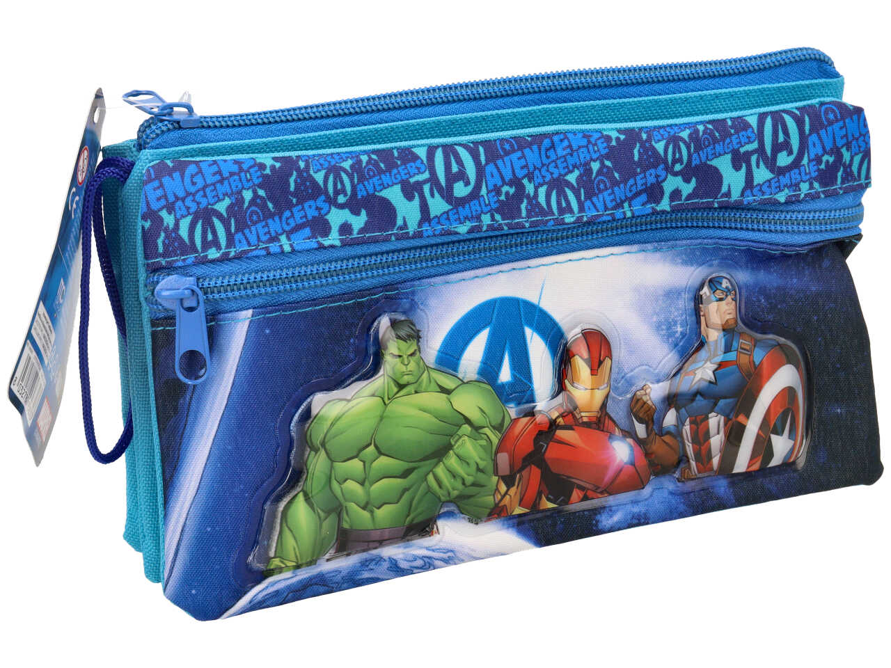 AVENGERS ASTUCCIO 3IN1 21X10CM AV0997