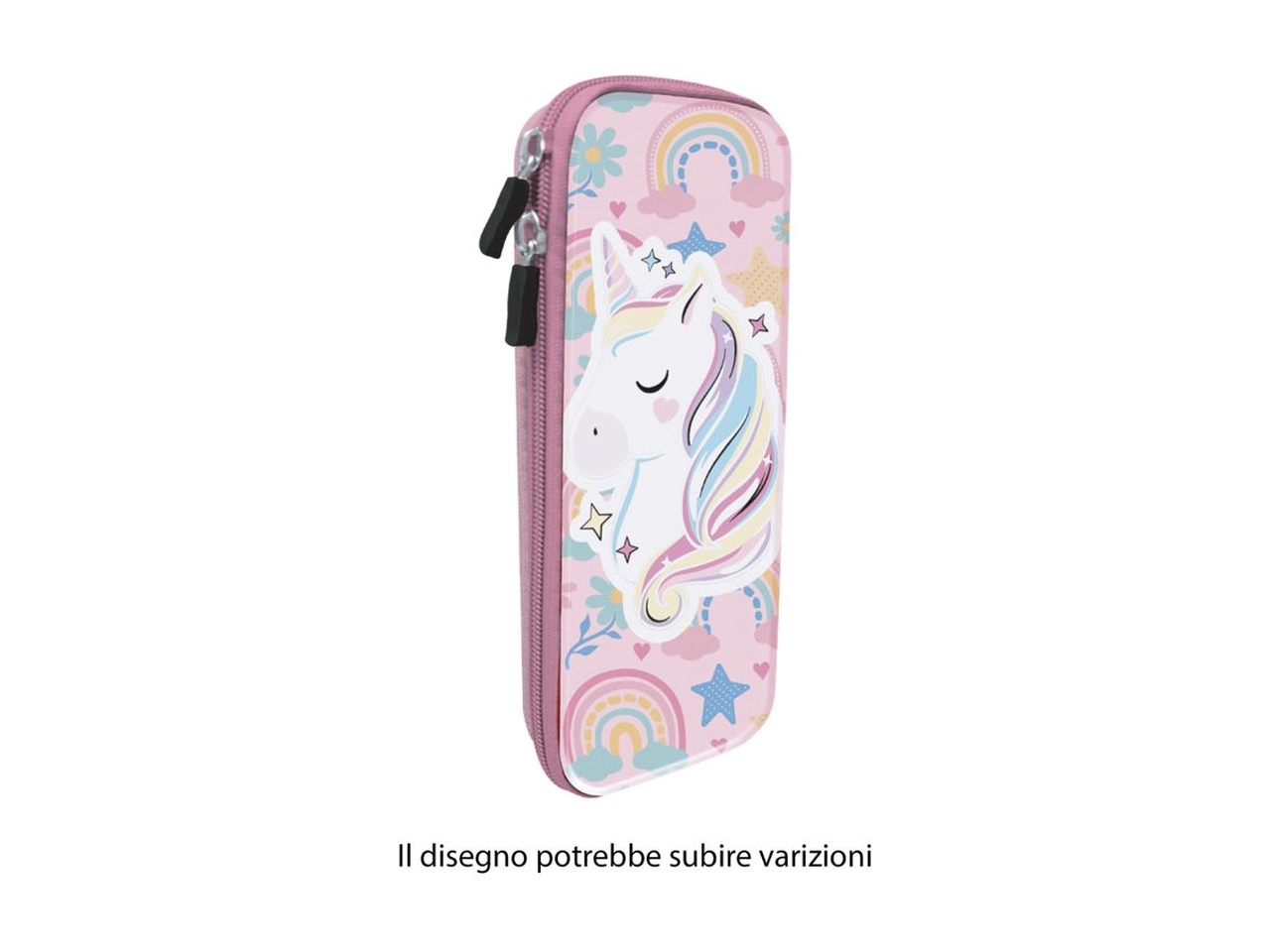 UNICORNO ASTUCCIO 3D 23X10 UNI0976