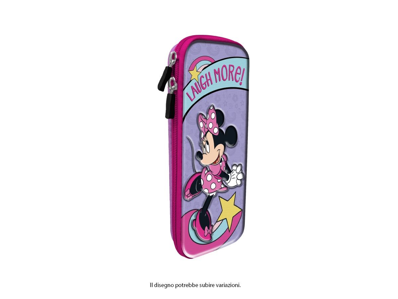 MINNIE ASTUCCIO 3D 23X10CM MIN0838 MINNIE ASTUCCIO 3D 23X10CM MIN0838
