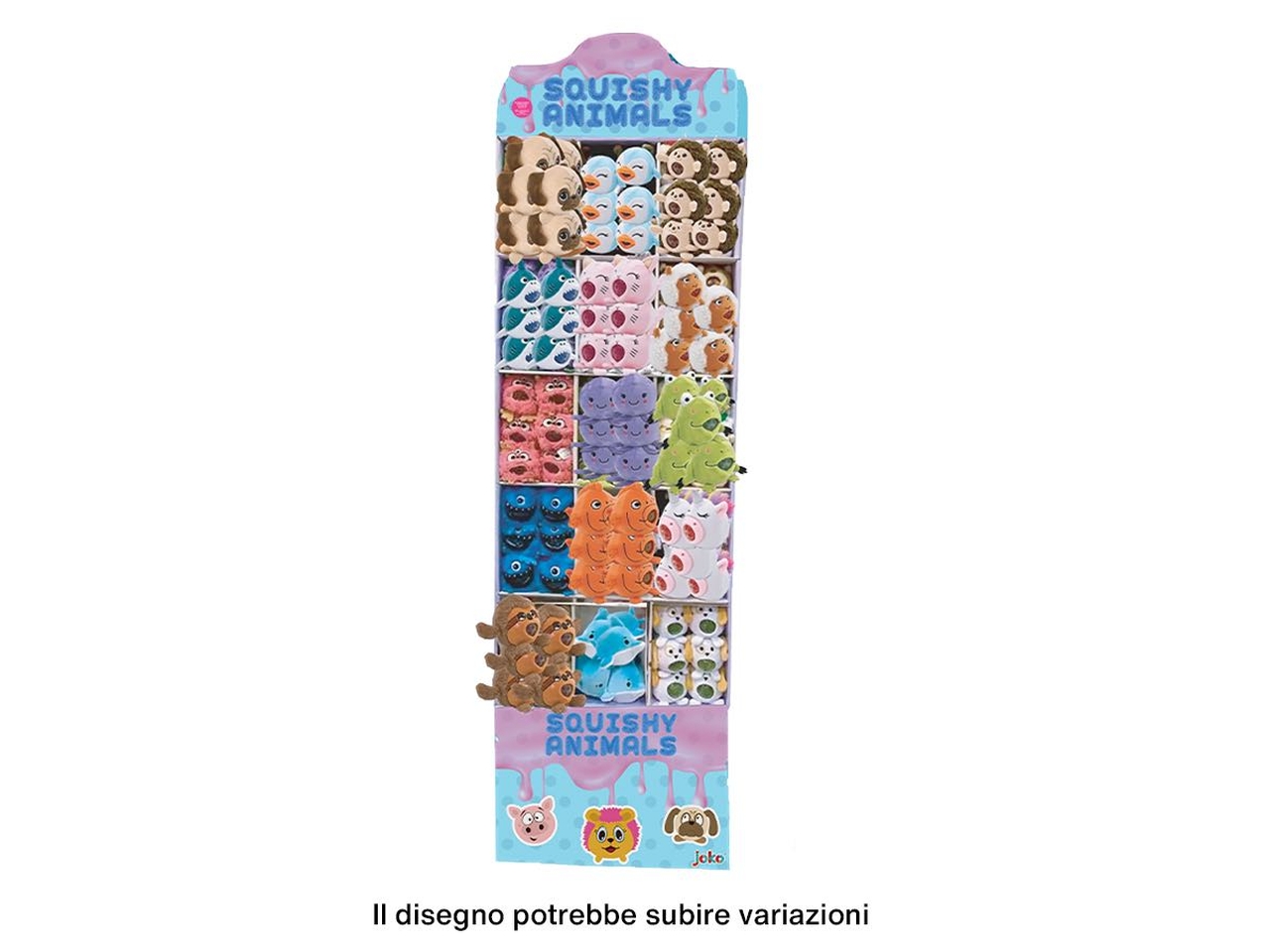 SQUISHY CON PALLINE 7,5 CM TOY0981