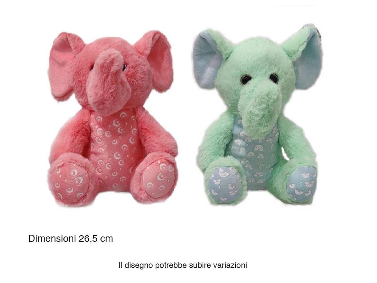 PELUCHE GLOW IN THE DARK TOY0989