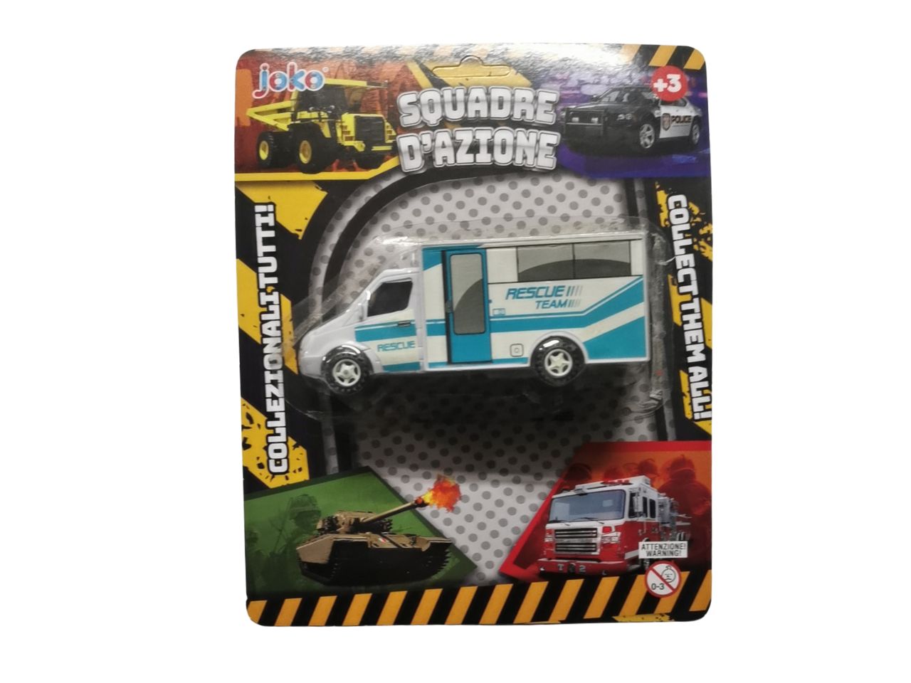 MACCHINA POLIZIA TOY0937