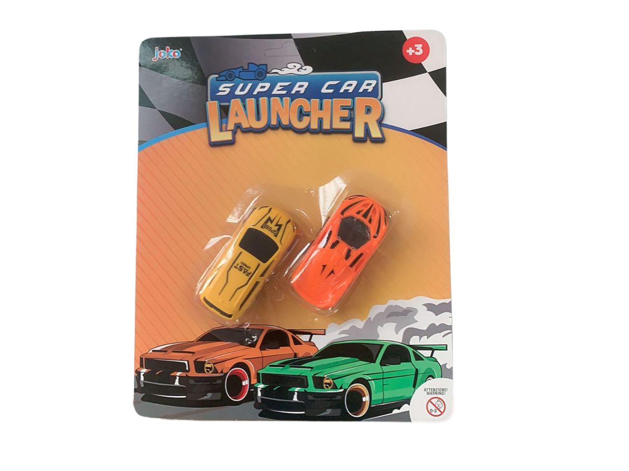 SET 2 RACING CAR TOY0949