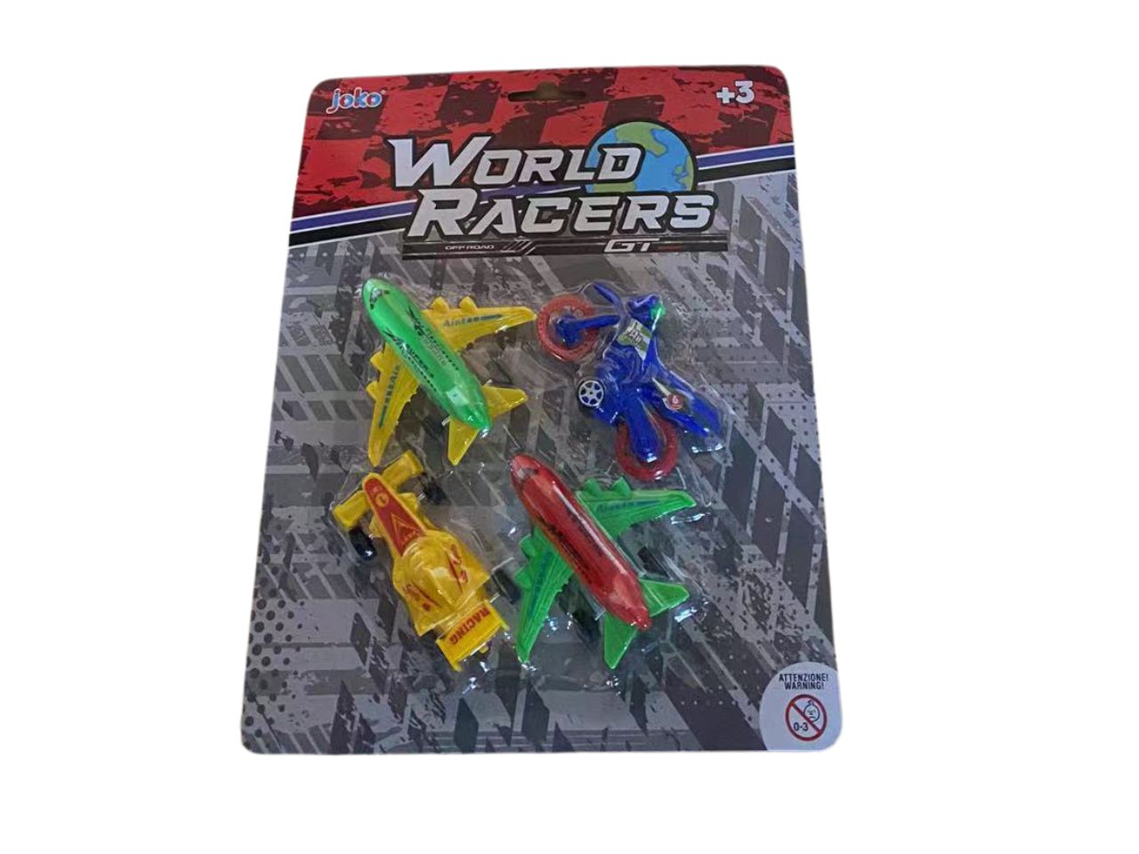 SET VEICOLI TOY0948