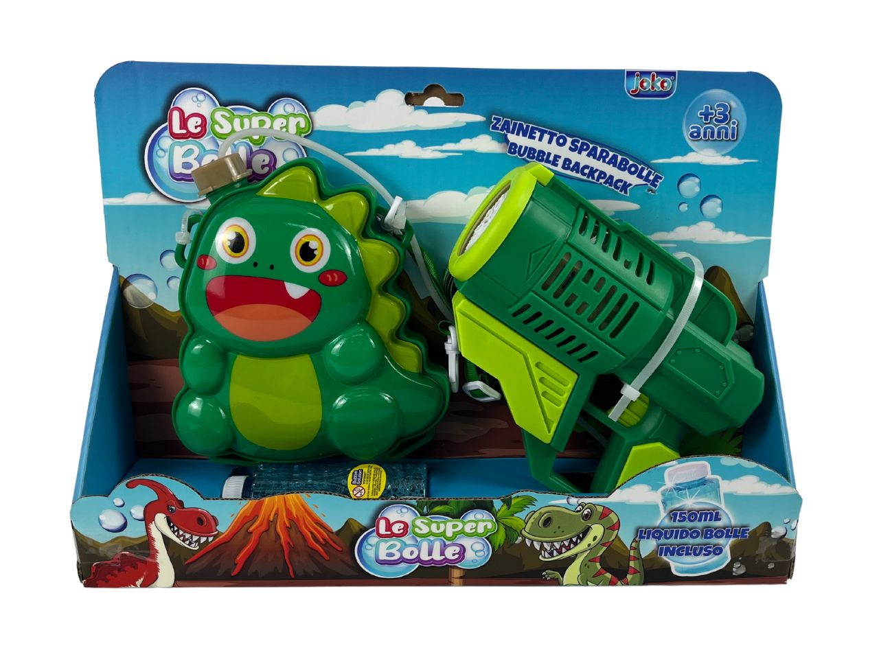 ZAINETTO C/BOTT.150ML DINO WNT0035