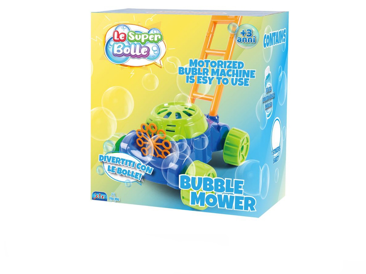 TAGLIAERBA BOLLE DI SAPONE118ML WNT0046