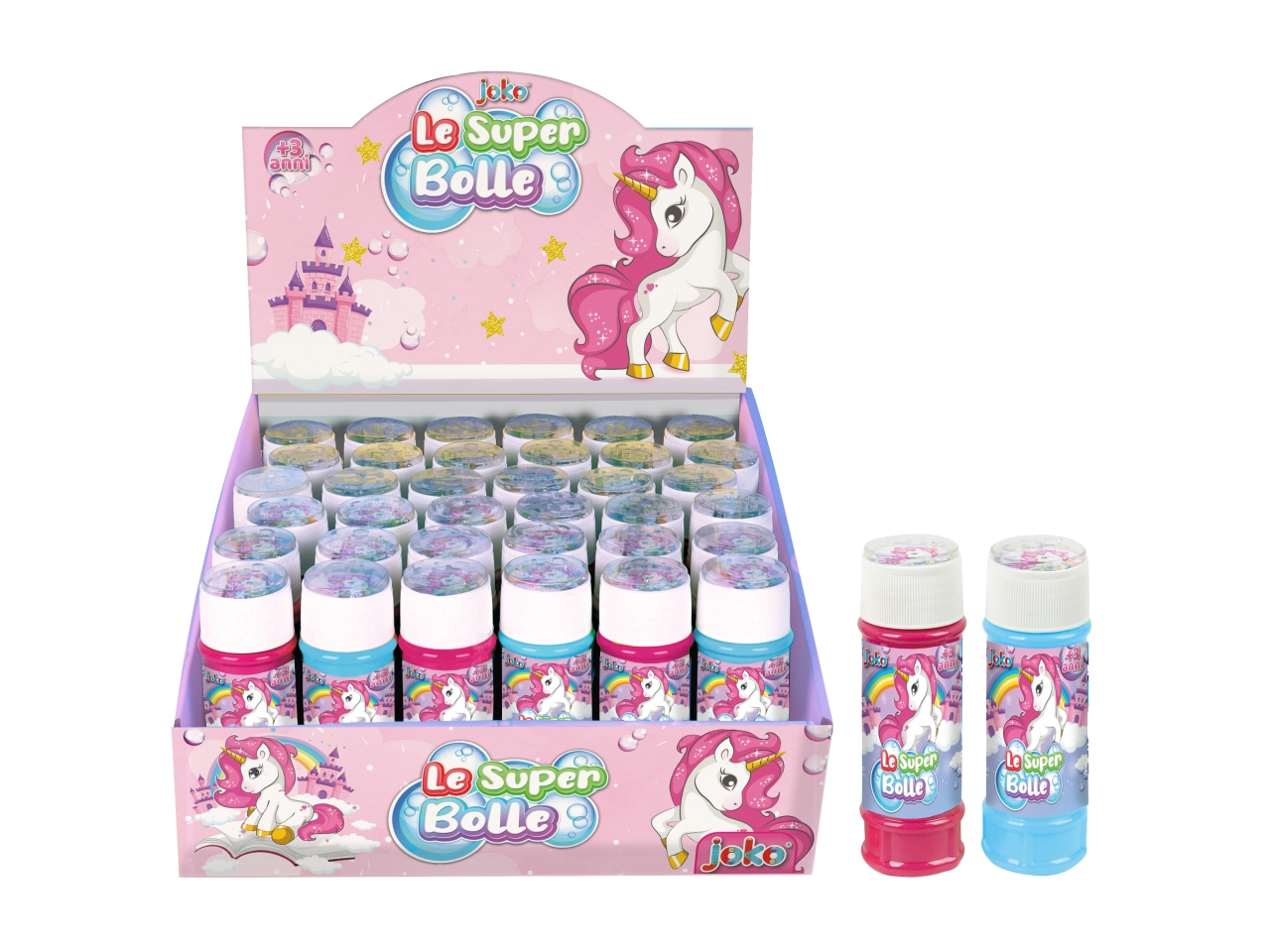 BOLLE DI SAPONE UNICORNO 60ML WNT0029 BOLLE DI SAPONE UNICORNO 60ML WNT0029