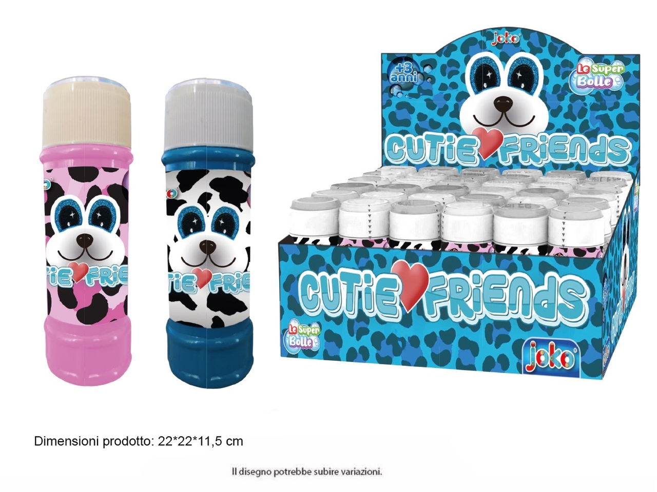 BOLLE DI SAPONE 60ML CF1010