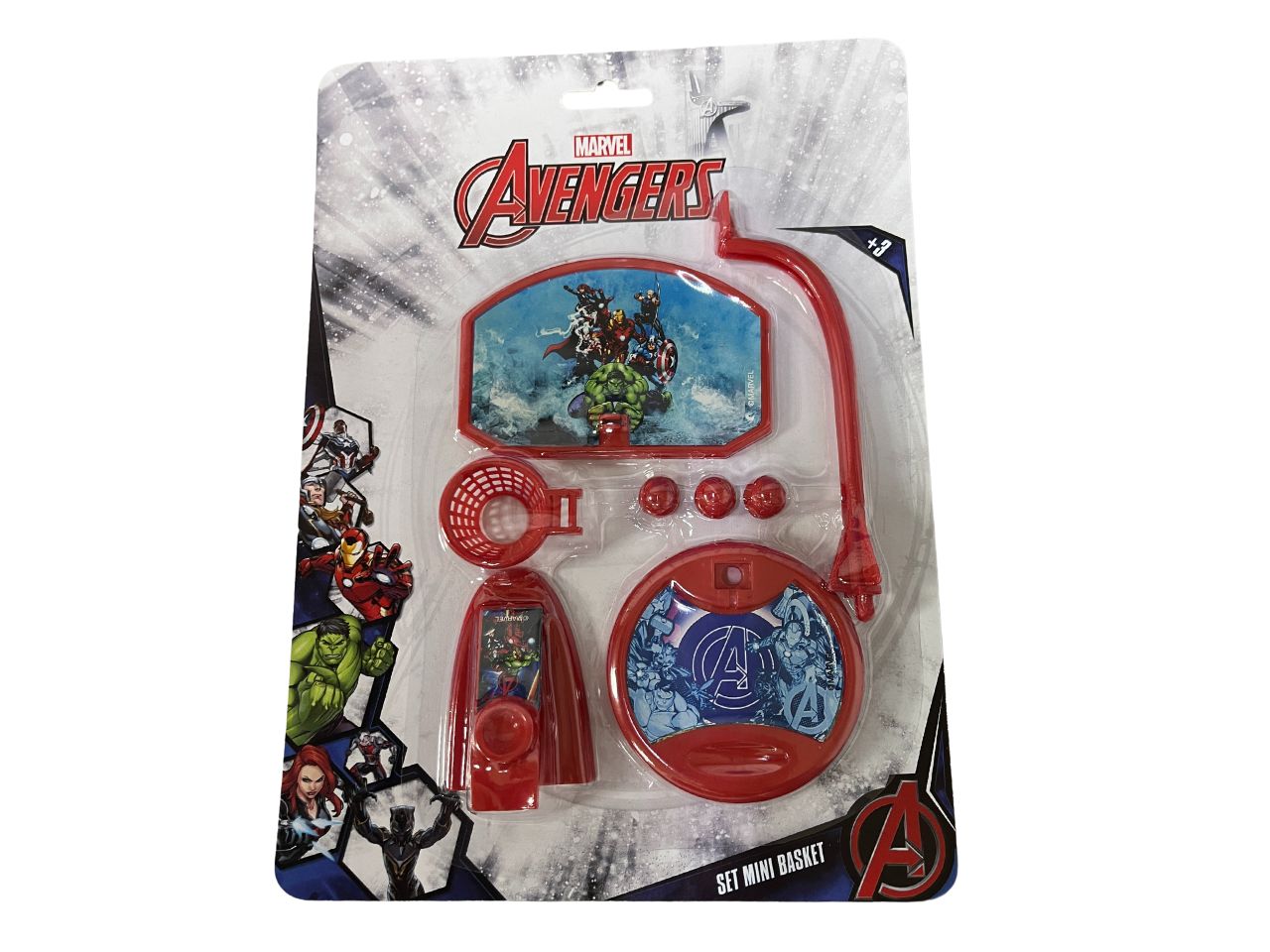 AVENGERS MINI BASKET AV0926