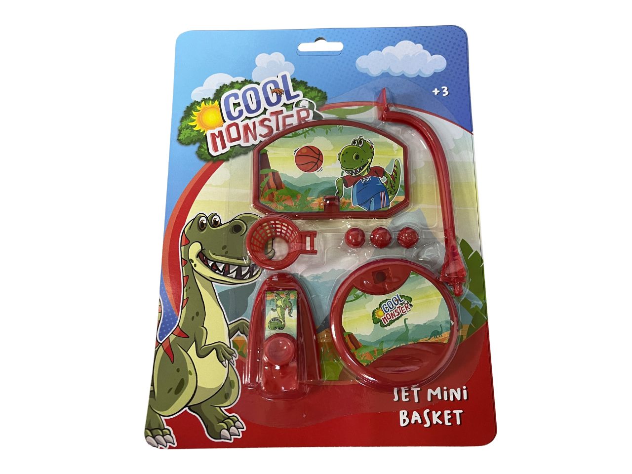 DINOSAURI MINI BASKET DIN0926