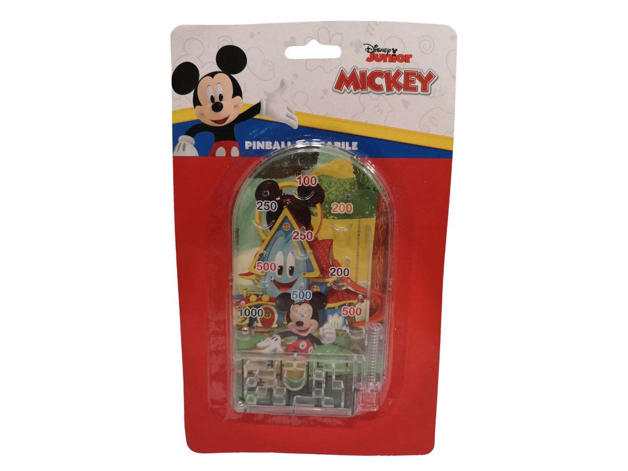 MICKEY FLIPPER TASCABILE MIC0923