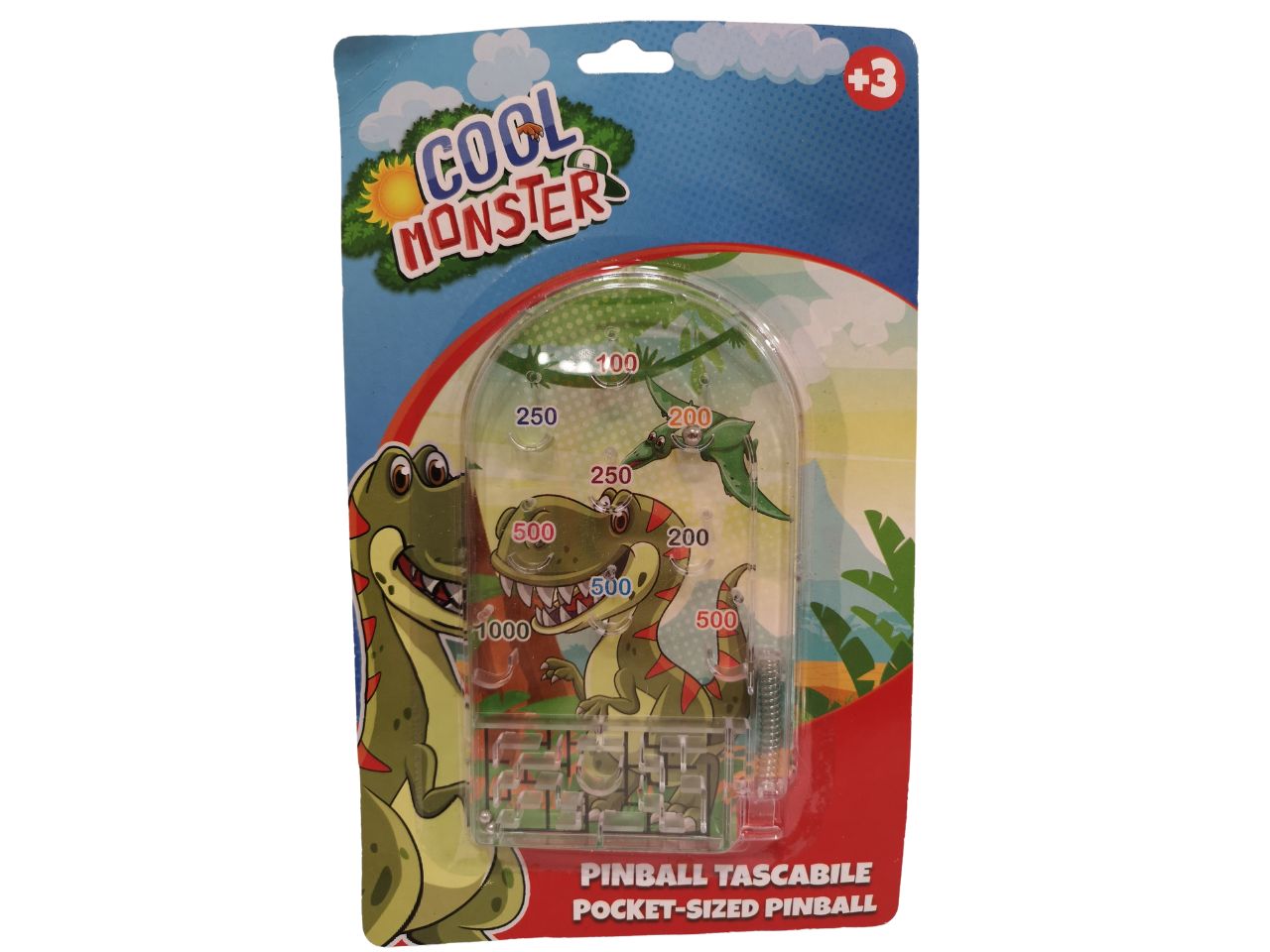 DINOSAURI FLIPPER TASCABILE DIN0923