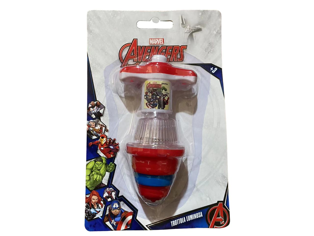 AVENGERS TROTTOLA LUMINOSA AV0928