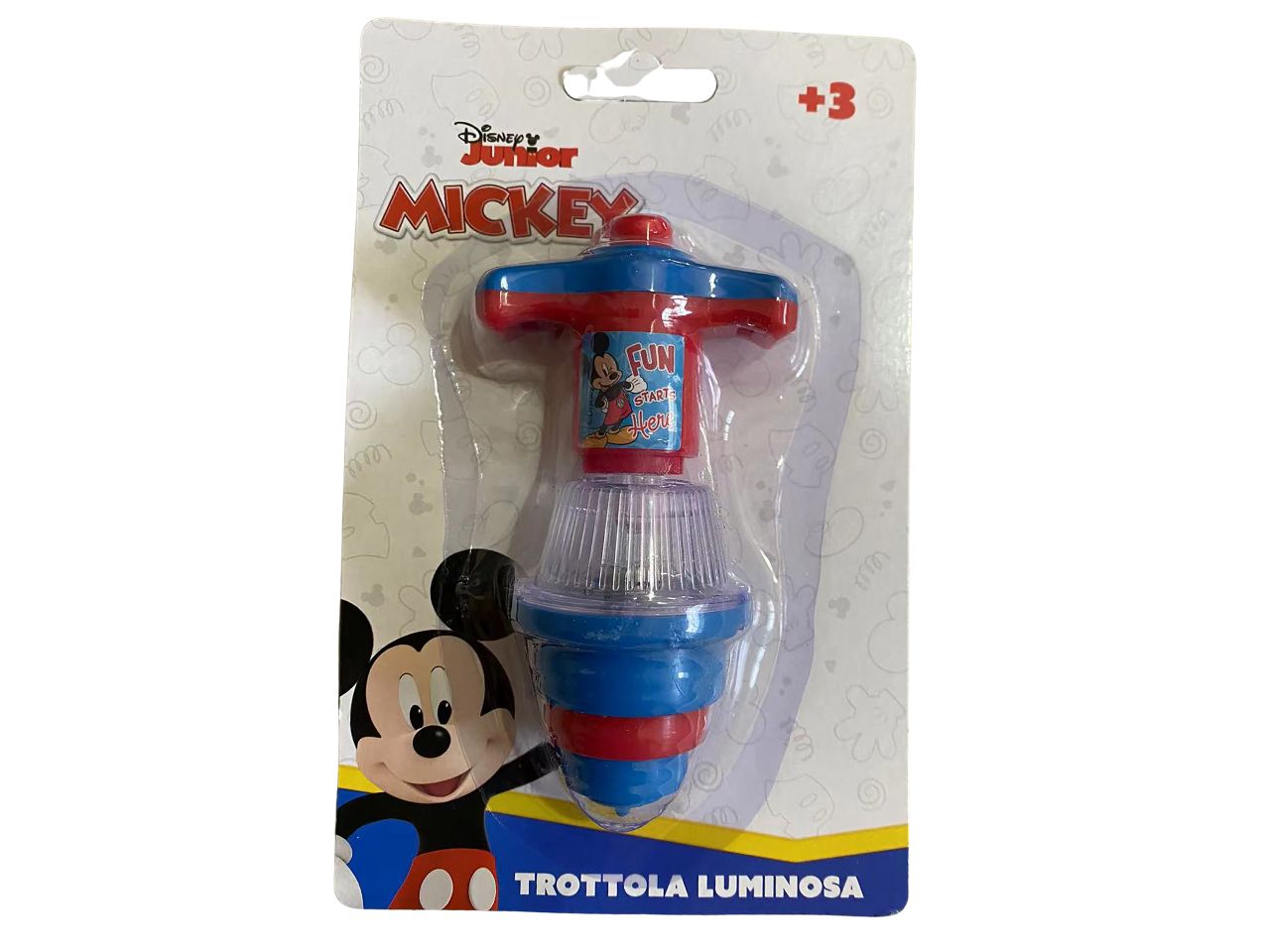 MICKEY TROTTOLA LUMINOSA MIC0928