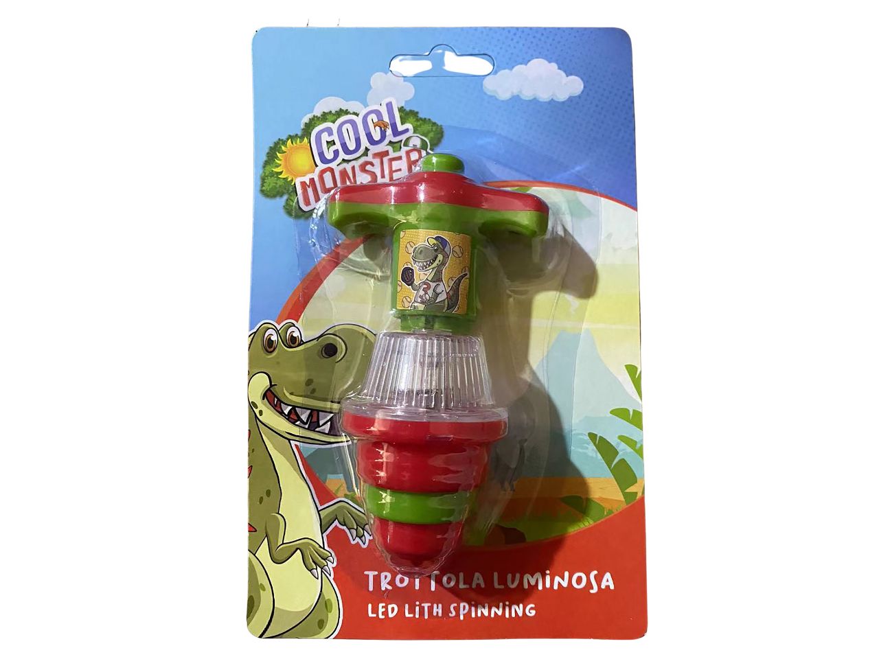 DINOSAURI TROTTOLA LUMINOSA DIN0928