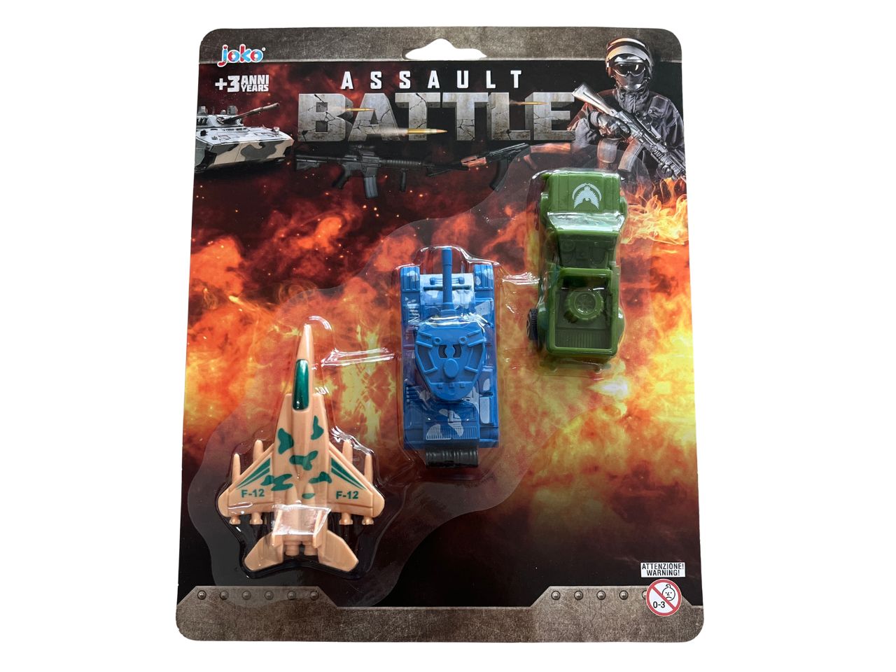 SET VEICOLI MILITARI TOY0899