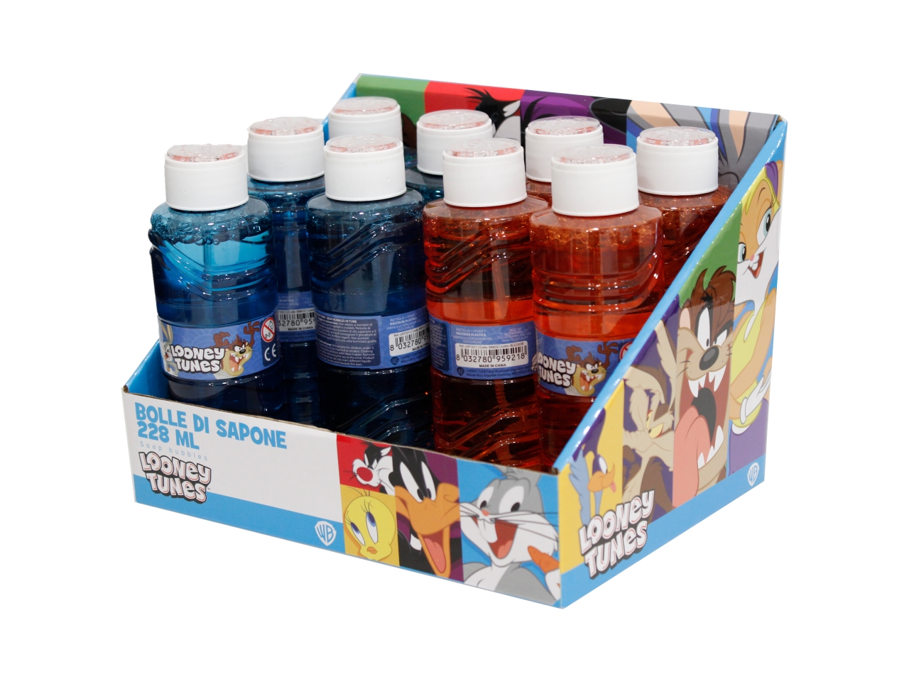 BOLLE DI SAPONE 228ML LNT1011