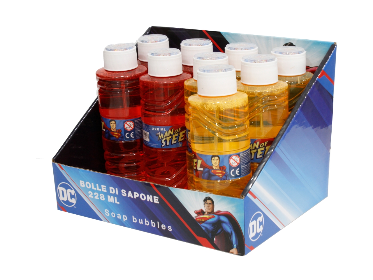 BOLLE DI SAPONE 228ML SU1011