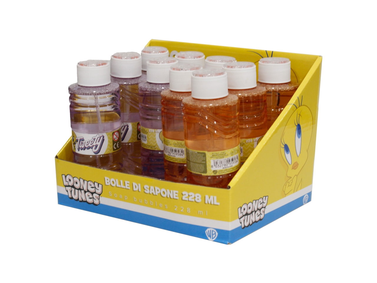 BOLLE DI SAPONE 228ML TWY1011