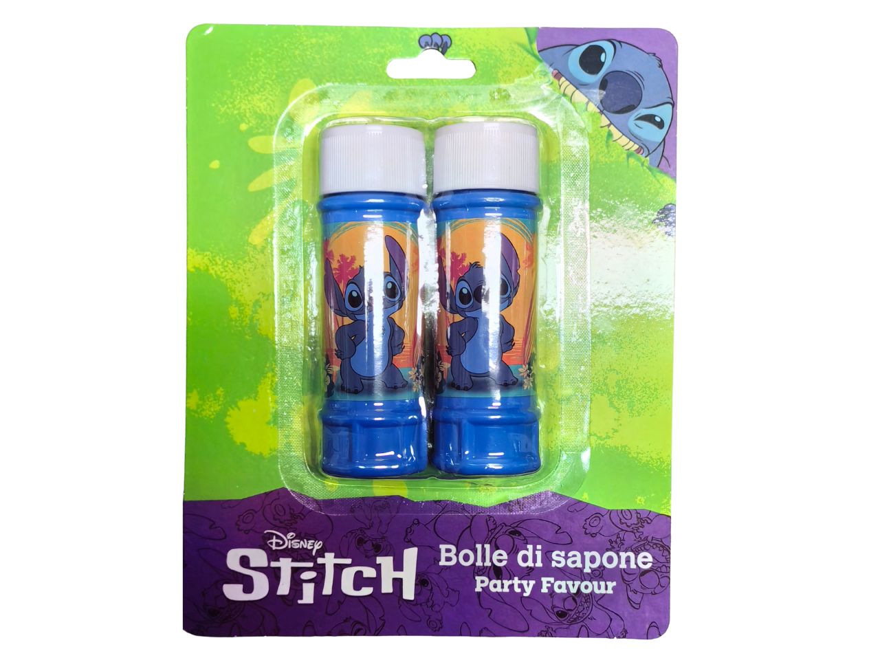 BOLLE DI SAPONE 60ML 2 PZ 20832