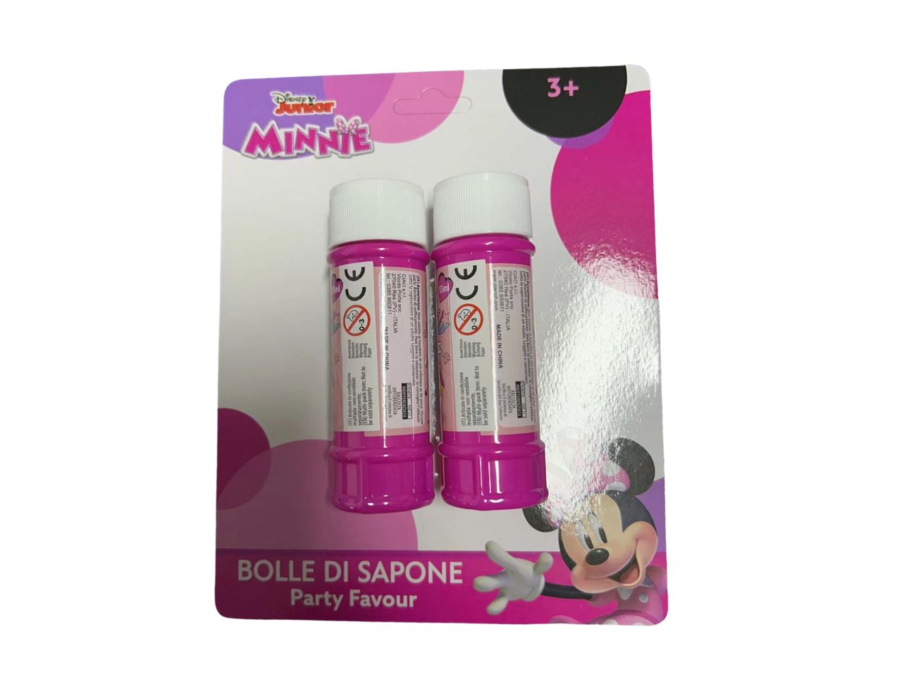 BOLLE DI SAPONE 60ML 2 PZ 20834