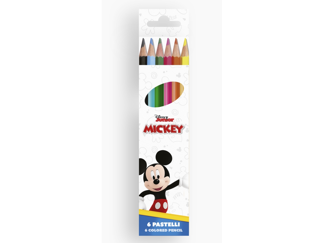 MICKEY COLORI A MATITA 6PZ MIC1024
