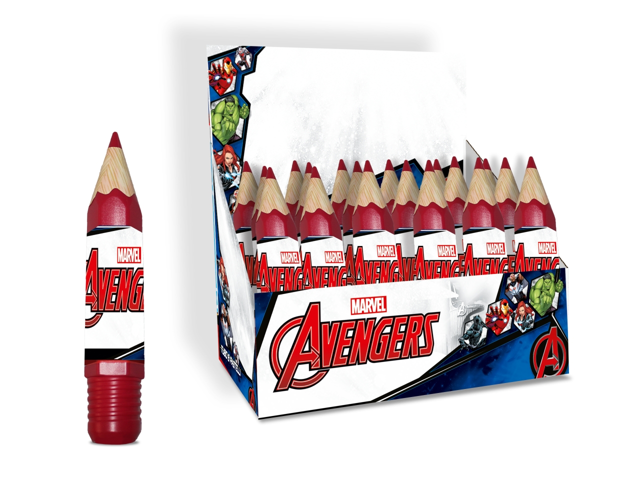 AVENGERS COLORI A MATITA 6PZ AV0884