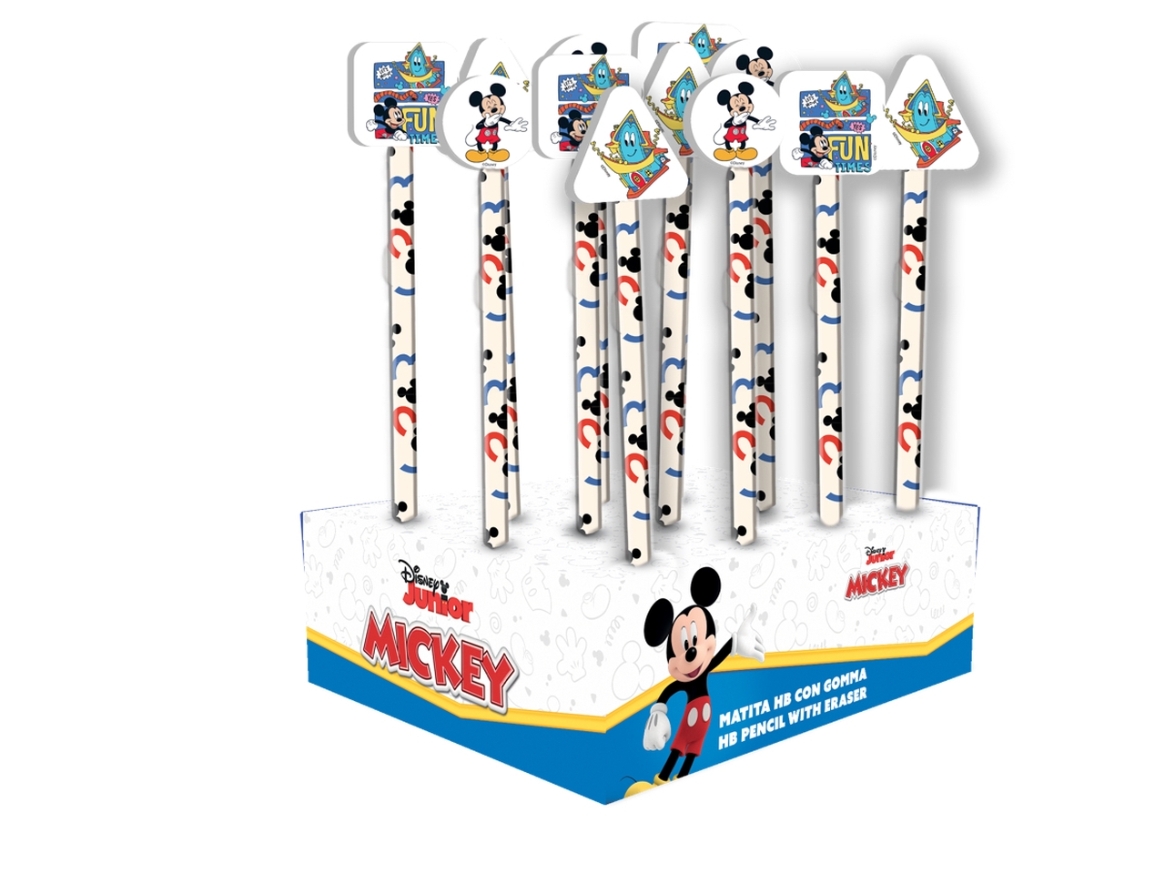 MICKEY MATITE CON GOMMA MIC1028 MICKEY MATITE CON GOMMA MIC1028