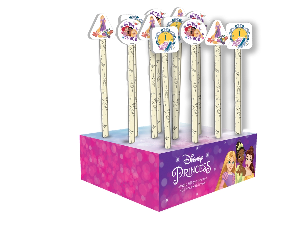 PRINCESS MATITE CON GOMMA PR1028