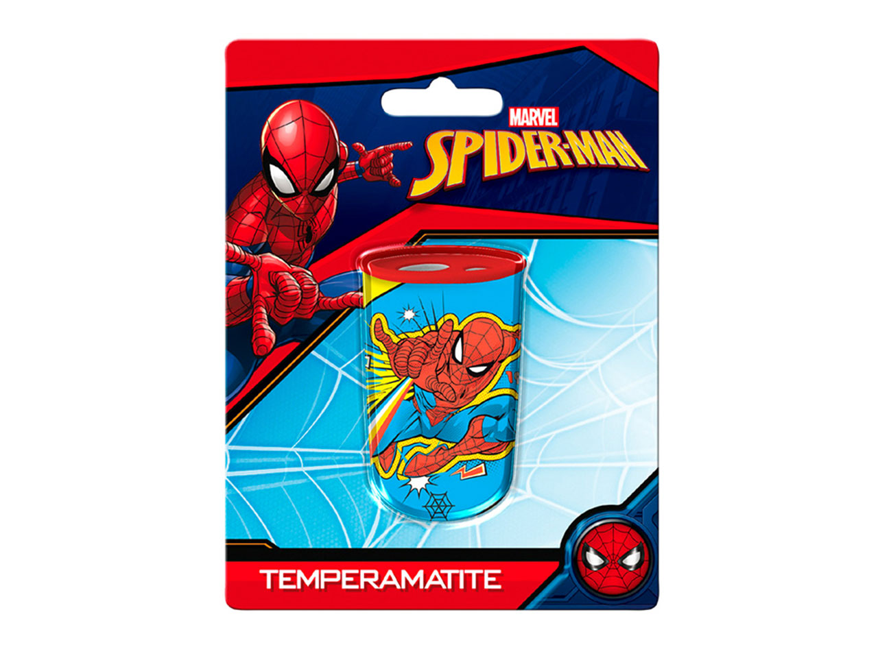 SPIDERMAN TEMPERAMATITE ROTONDO SP1036