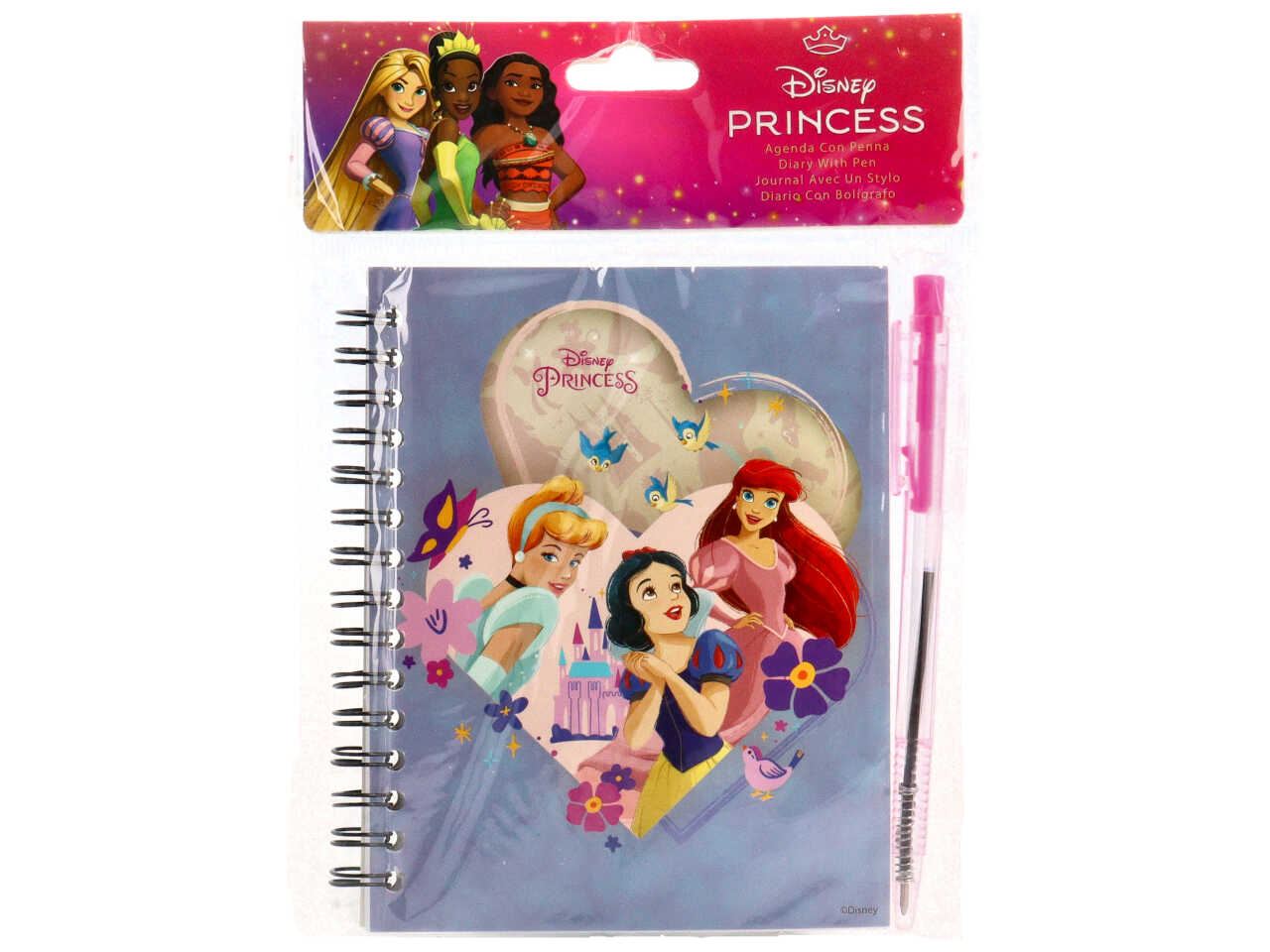 PRINCESS AGENDA 14X11 CON PENNA PR0951