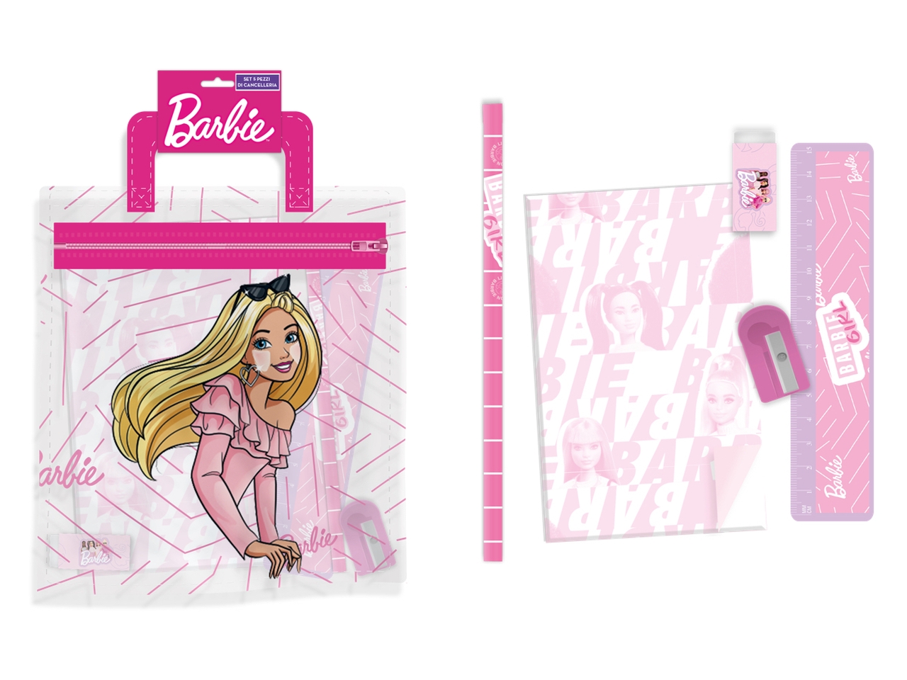 BARBIE SET CANCELLERIA BR0952