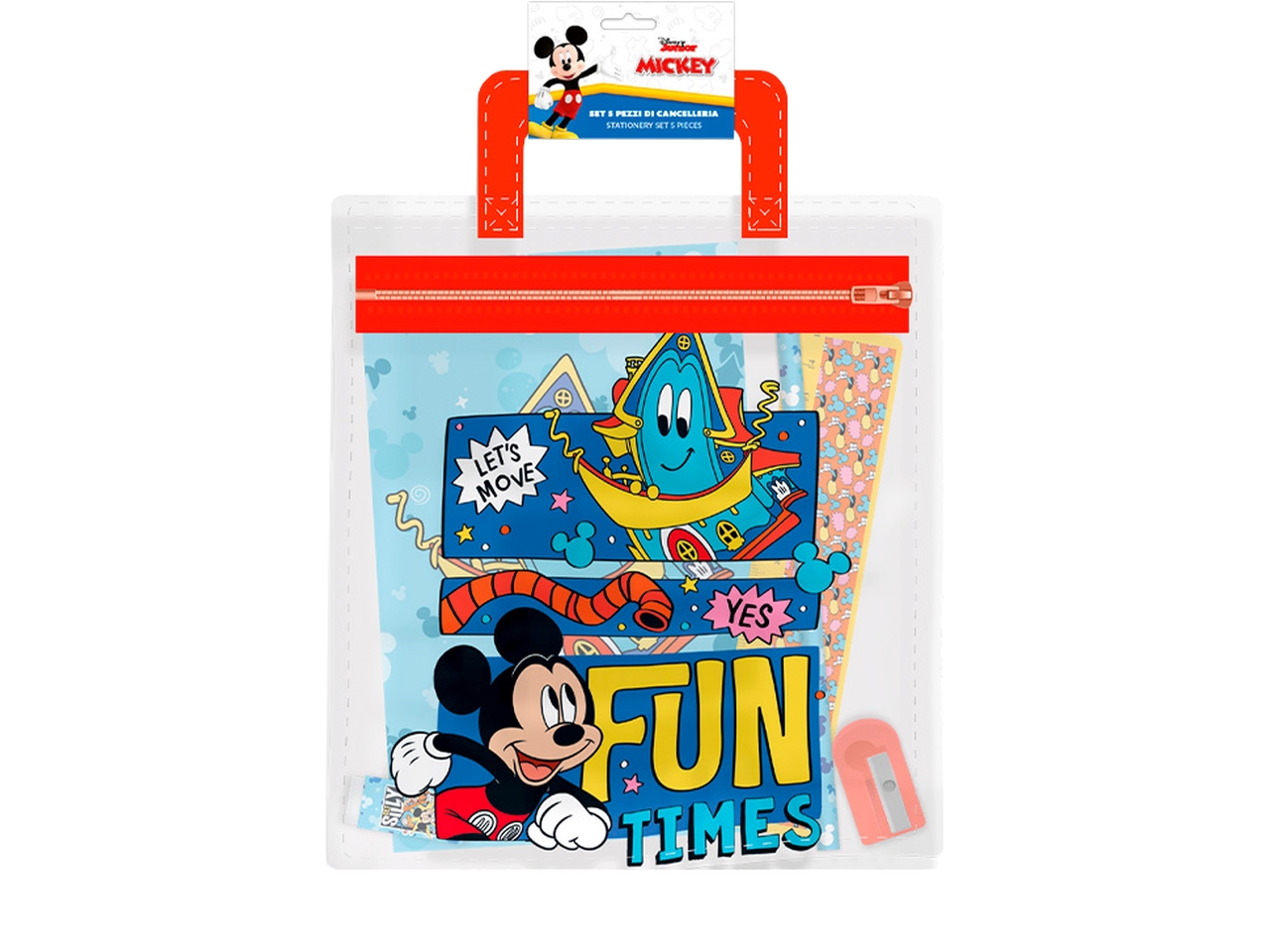 MICKEY SET CANCELLERIA MIC0952