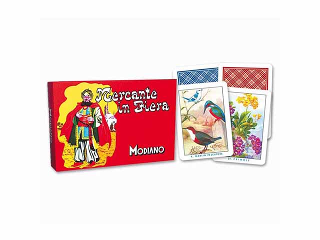 CARTE DA GIOCO MERCANTE 300730