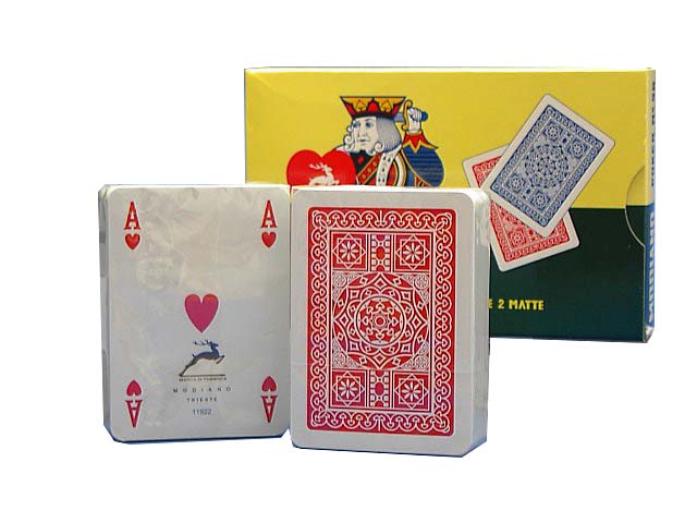 CARTE DA GIOCO RAMINO 98  0254