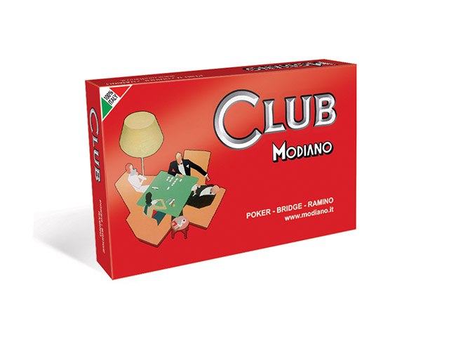 CARTE DA GIOCO RAMINO CLUB 300384
