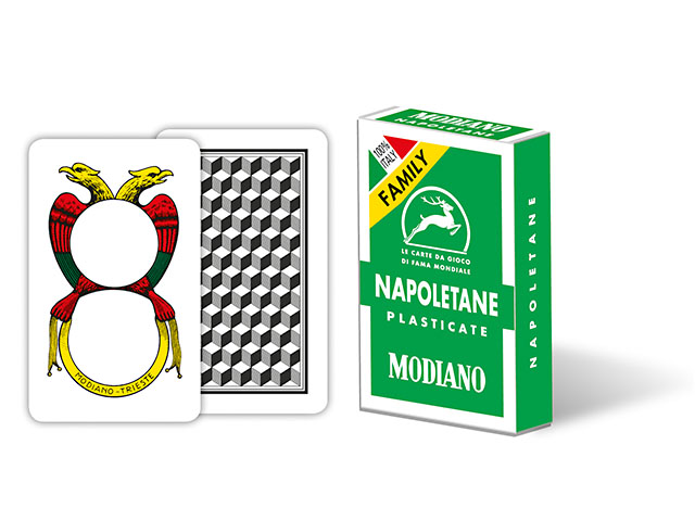 CARTE DA GIOCO NAPOLETANE 300034