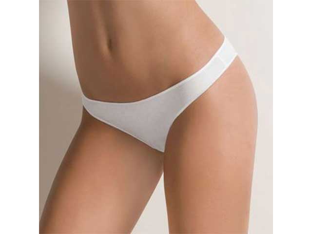 COTONELLA SLIP DONNA 3pz TG.5 BIANCO