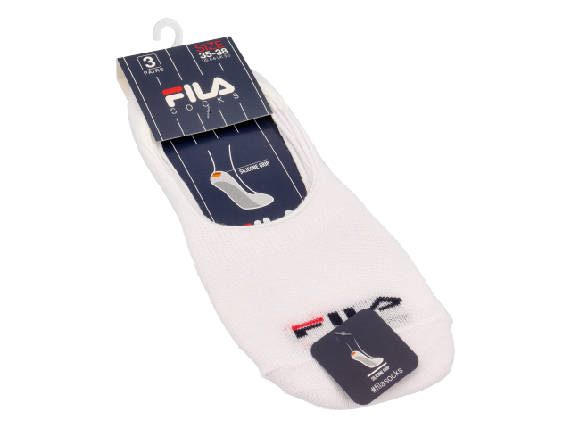 FILA SALVAPIEDE 3pz 35-38 BIANCO 12-012