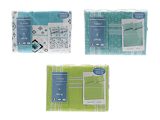 COMPLETO LETTO MATRIMONIALE MAXI 30-011