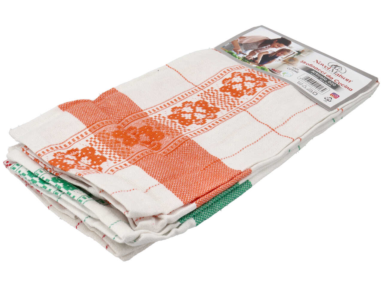 TRIS STROFINACCIO COTONE