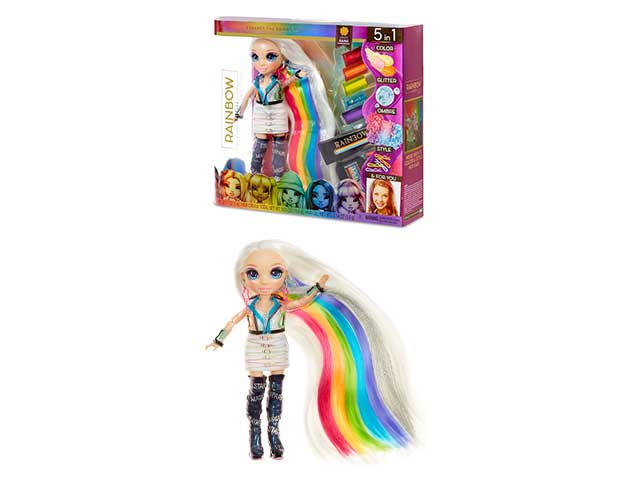 RAINBOW HIGH HAIR STUDIO 569329