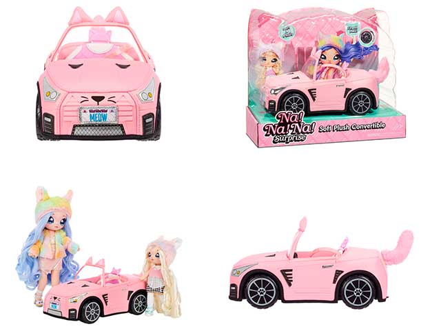 NANANA SURPRISE SOFT PLUSH CONVE.572411§5 $