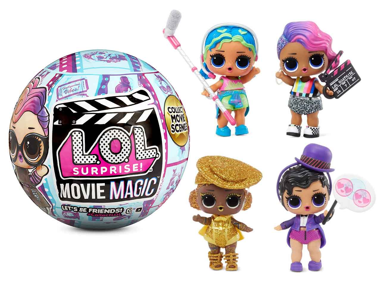 LOL SURPRISE MOVIE MAGIC DOLL 576471 §2.16$ LOL SURPRISE MOVIE MAGIC DOLL 576471 §2.16$
