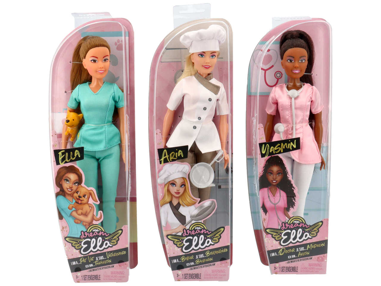 DREAM ELLA I AM FASHION DOLL  578031