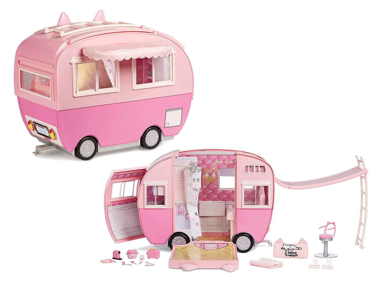 NANANA SURPRISE KITTY-CAT CAMPER 575672 $§8