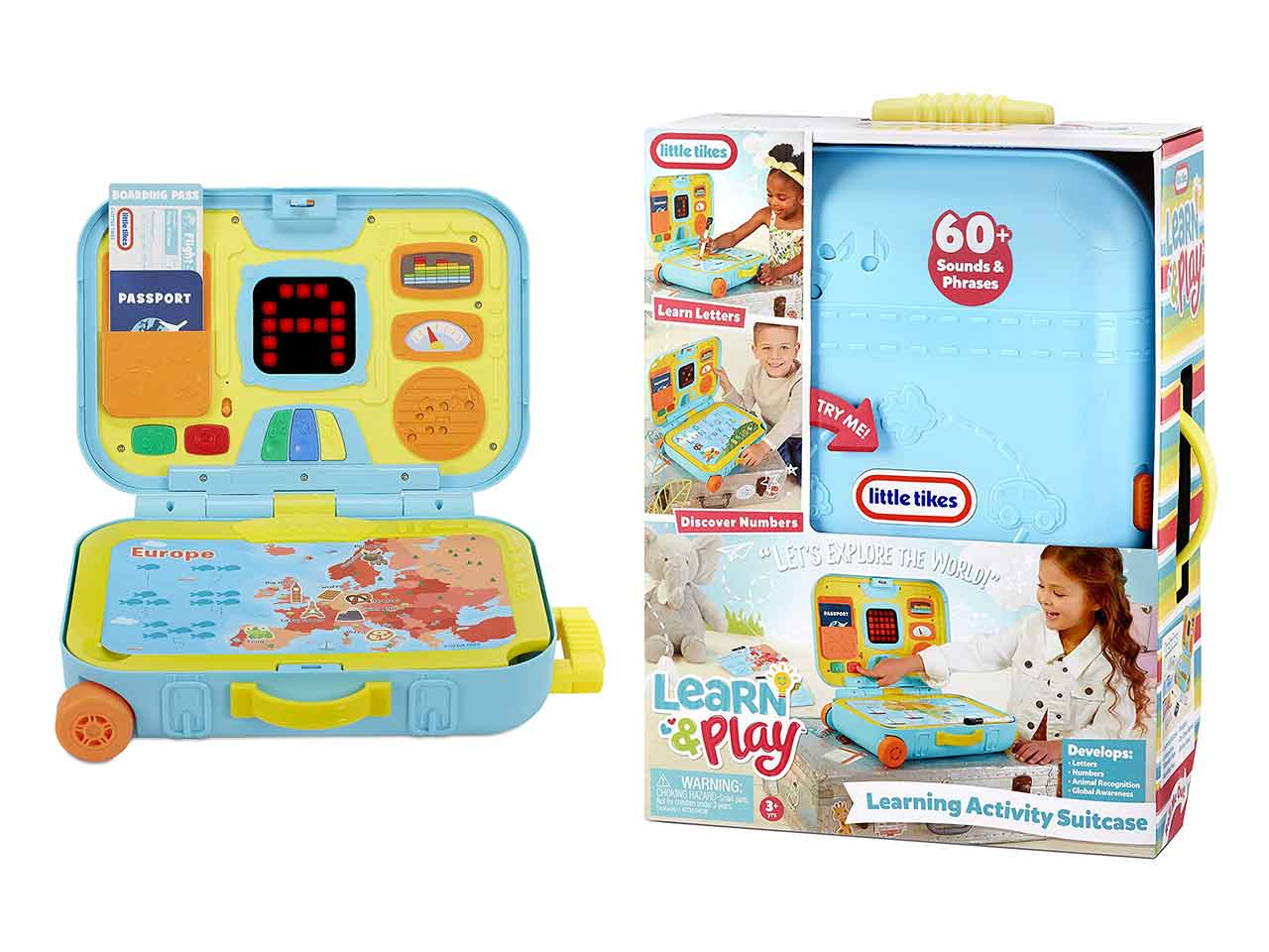LITTLE TIKES LEARNING SIUTCASE 657641
