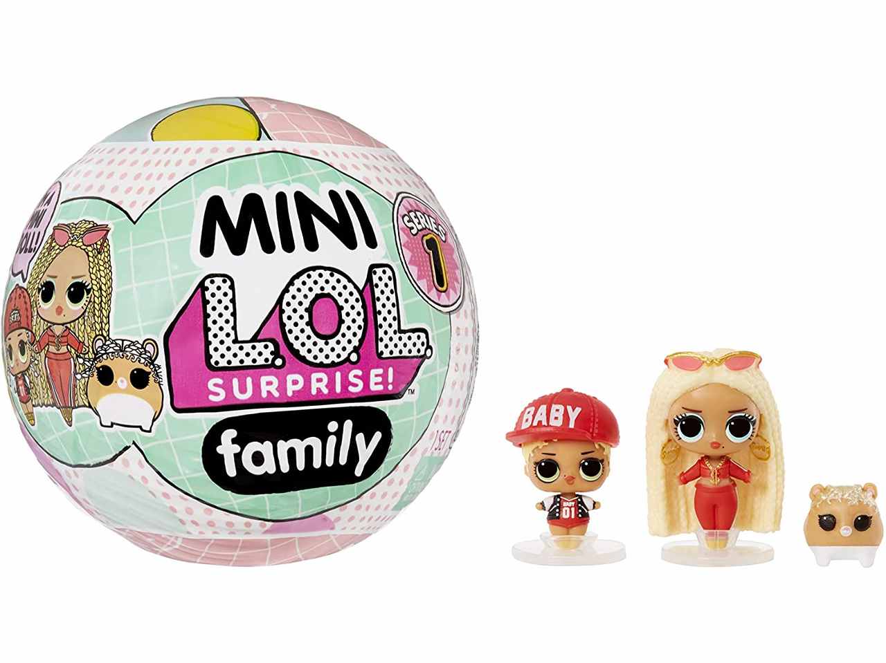 LOL SURPRISE OMG MINI FAMILY 579632 LOL SURPRISE OMG MINI FAMILY 579632
