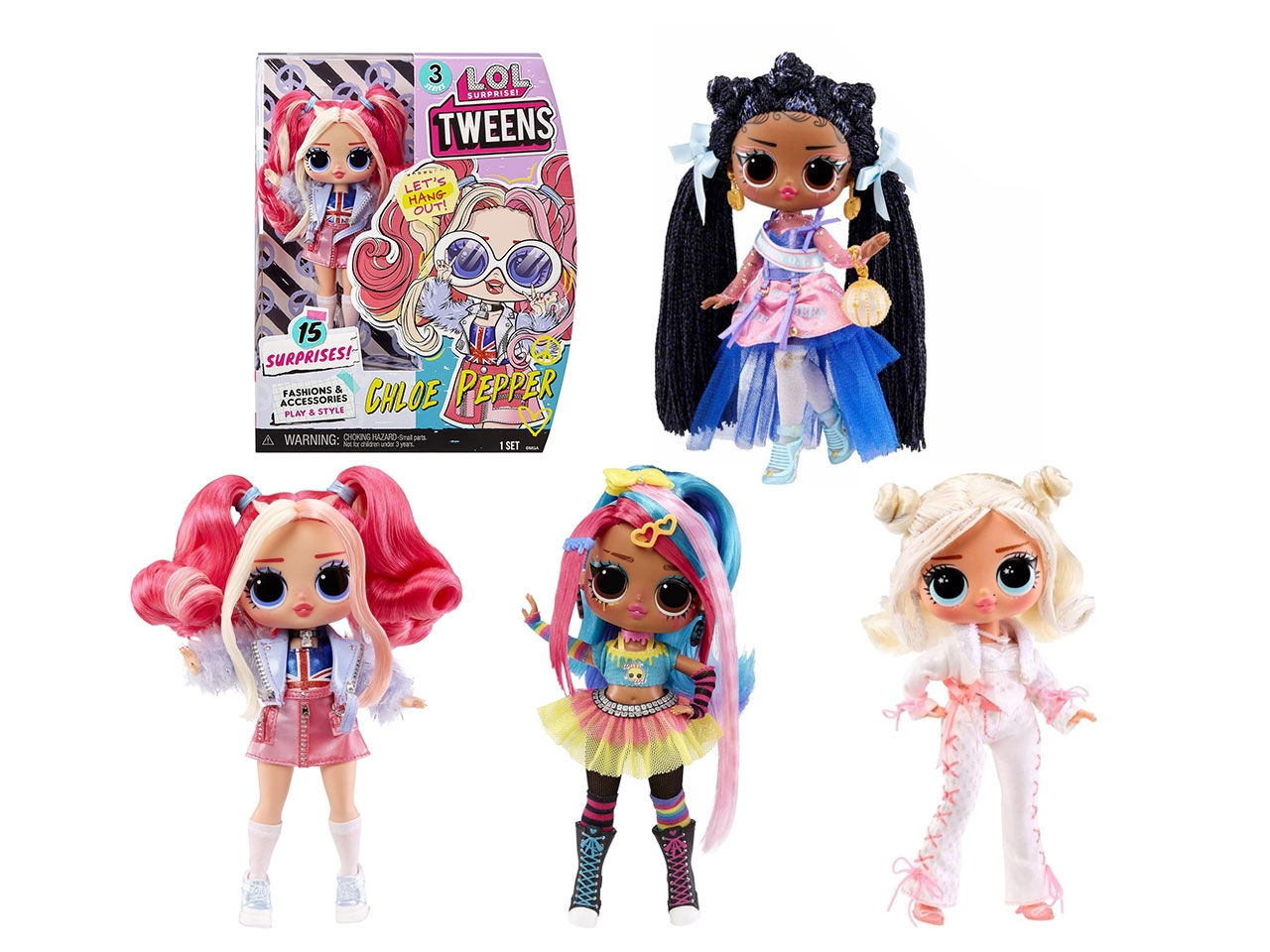 L.O.L. SURPRISE TWEENS S3 DOLL C 584056